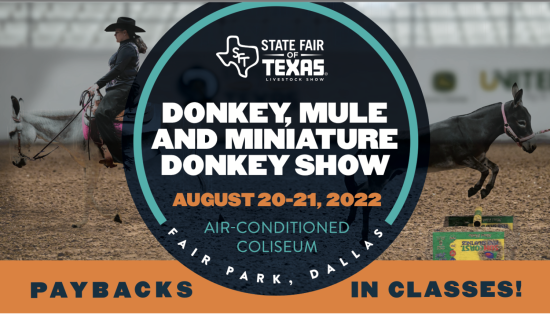 State Fair of Texas Donkey & Mule Show