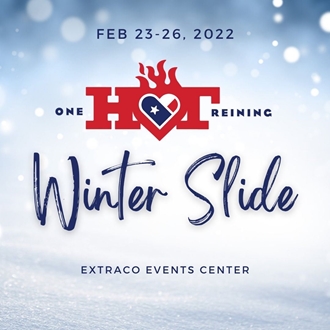 One HOT Reining - Winter Slide