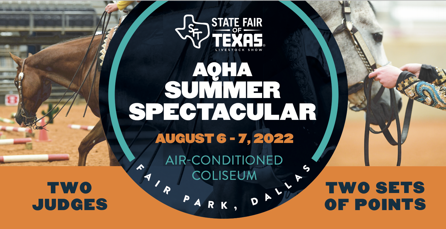 State Fair of Texas AQHA Summer Spectacular Harris, Dennis Print On