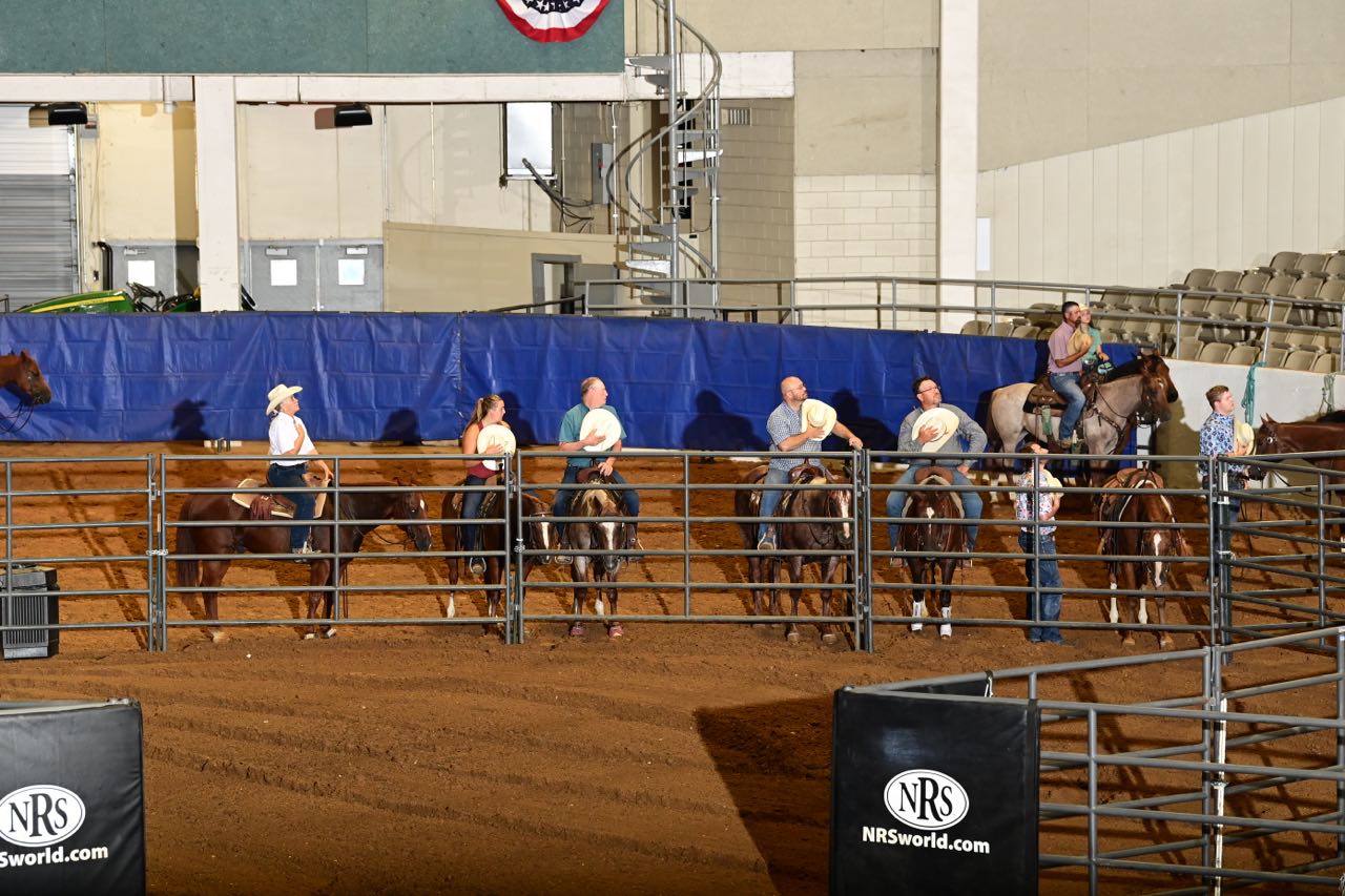 State Fair of Texas Ranch Sorting Master 10 HC Horse Show Proofs