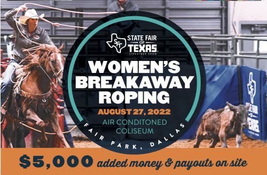 State Fair of Texas Women's Breakaway Roping