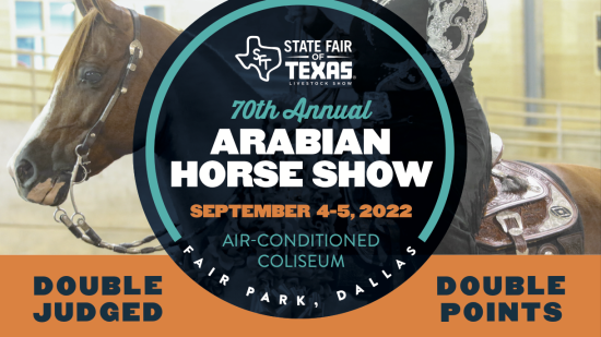 State Fair of Texas Arabian Show