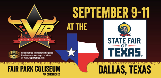 State Fair of Texas VIP Roping